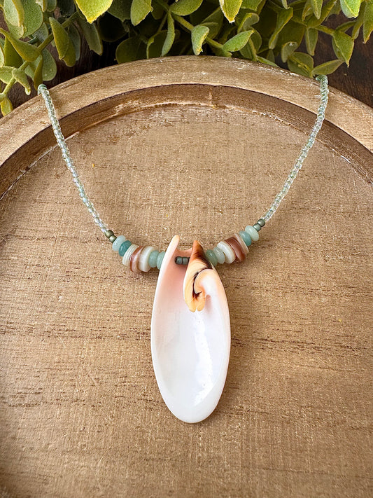 Salt & Sky Shell Necklace