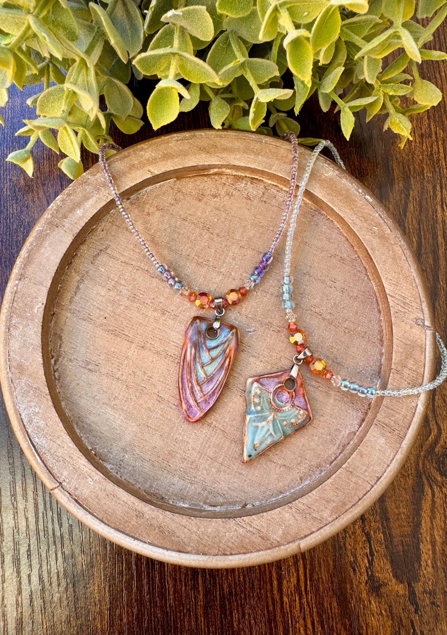 Earthen Arrow Pendant Necklace