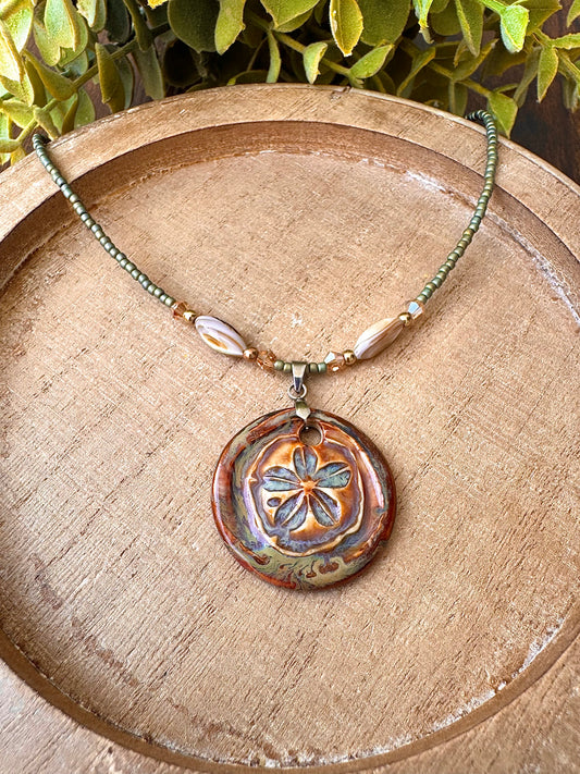 Sand Dollar Necklace