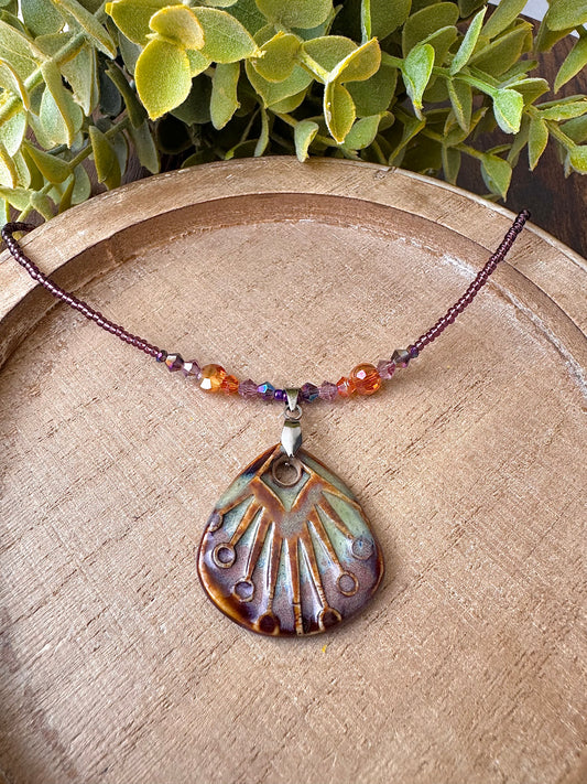 Sea Goddess Ember Necklace