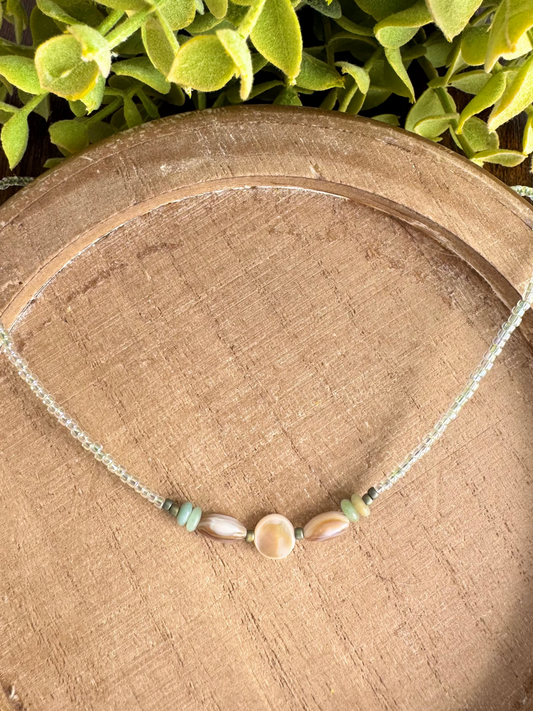 Salt & Sky Accent Necklace