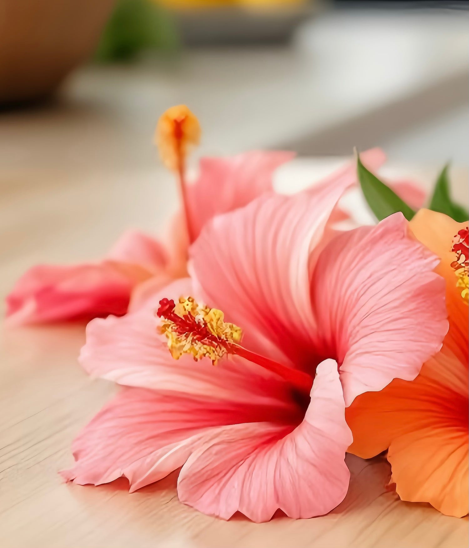 Honey Hibiscus