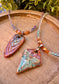 Earthen Arrow Pendant Necklace
