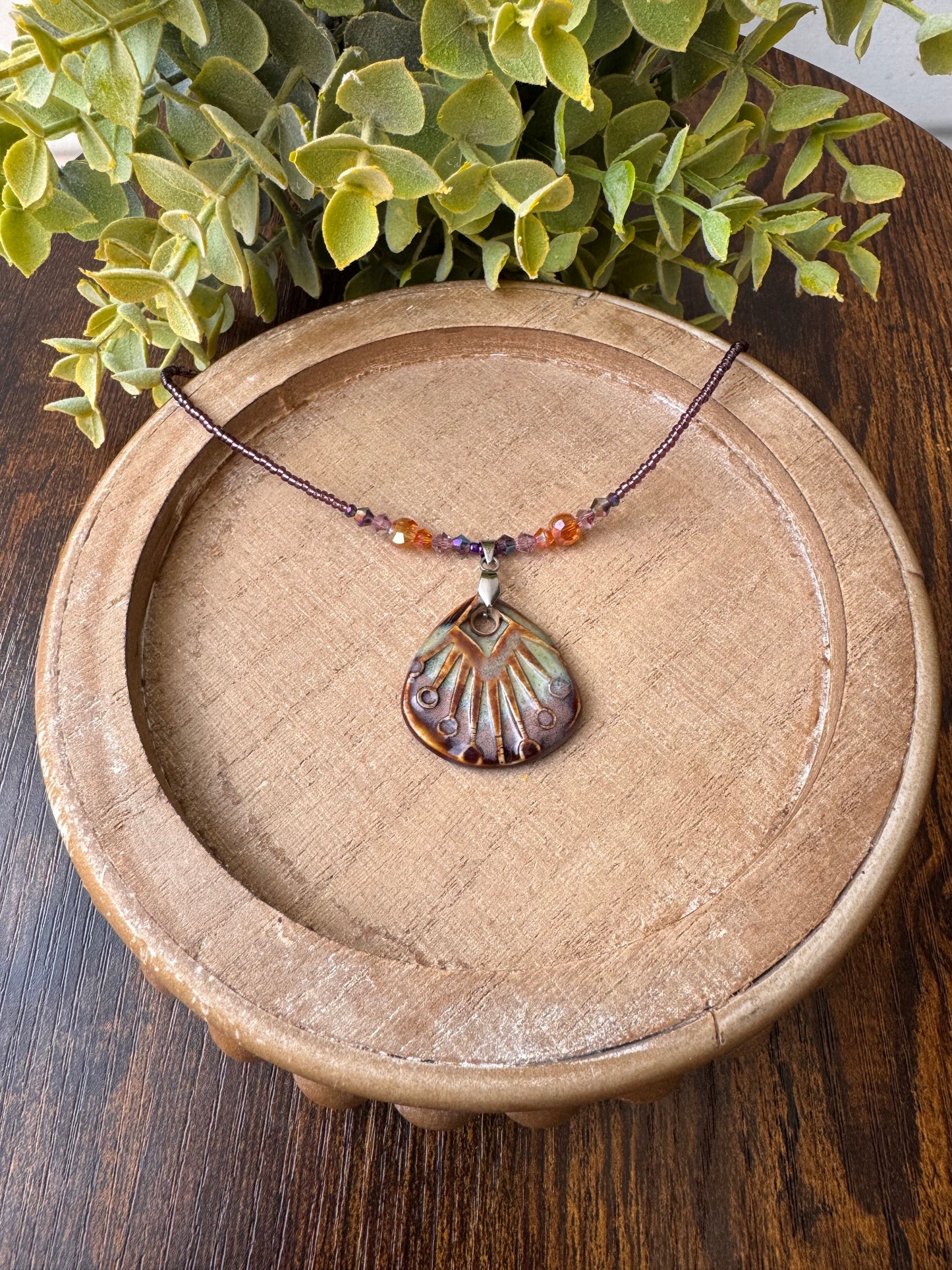 Sea Goddess Ember Necklace