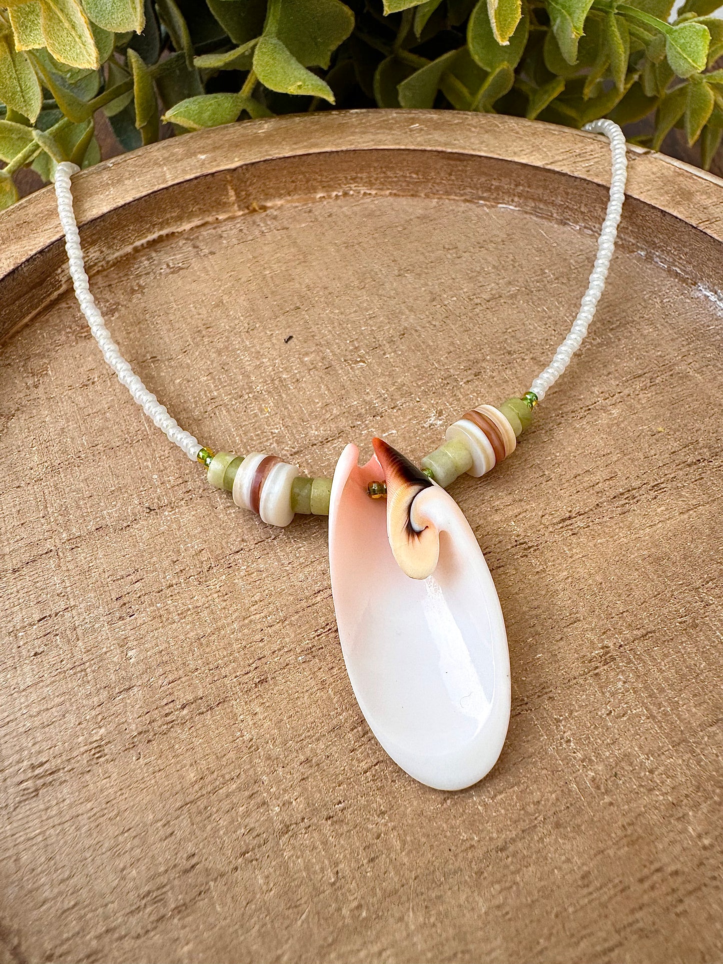 Tide & Moss Necklace