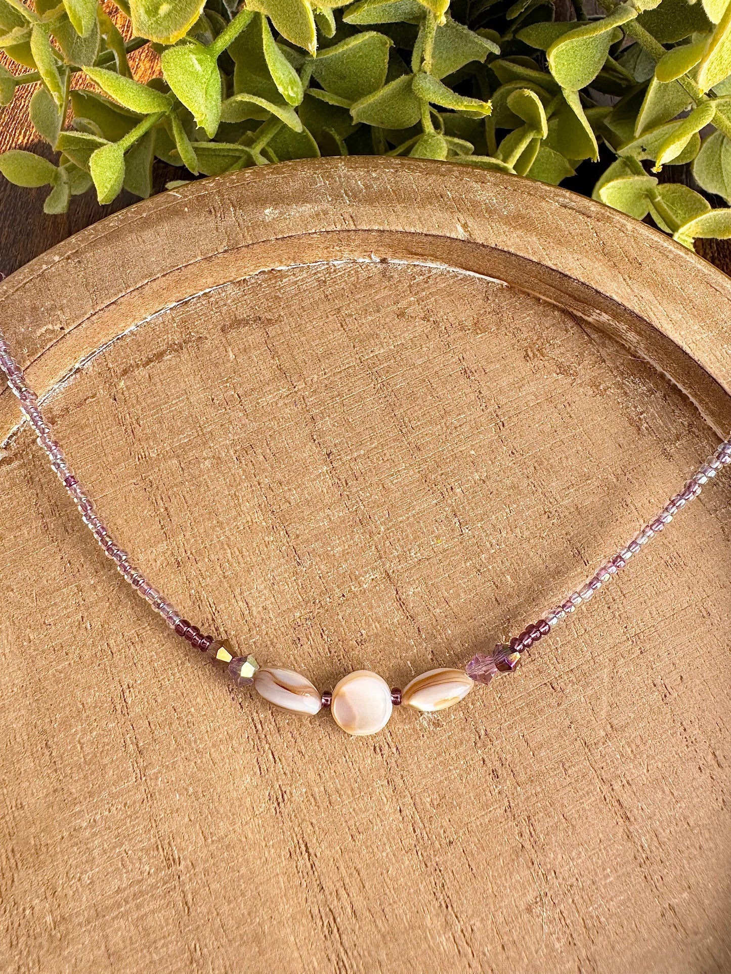 Sunset Cove Accent Necklace