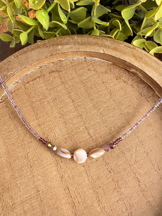 Sunset Cove Accent Necklace