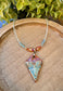 Earthen Arrow Pendant Necklace