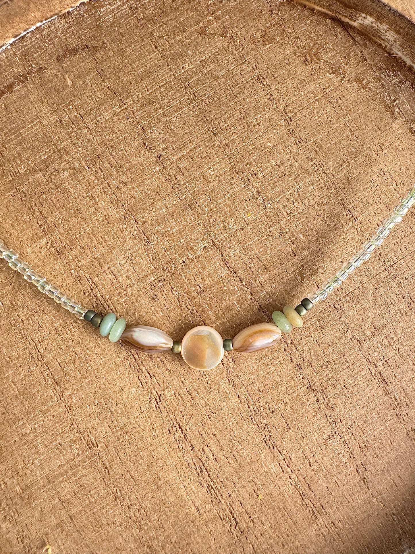 Salt & Sky Accent Necklace