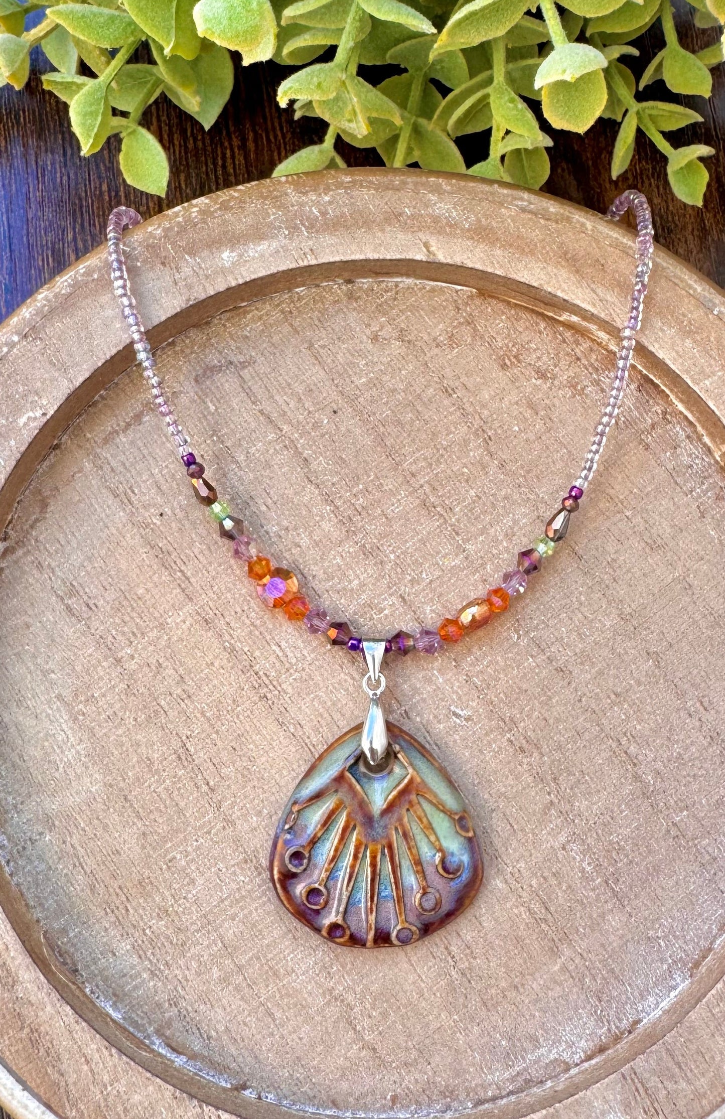 Sea Goddess Ember Necklace