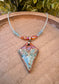 Earthen Arrow Pendant Necklace
