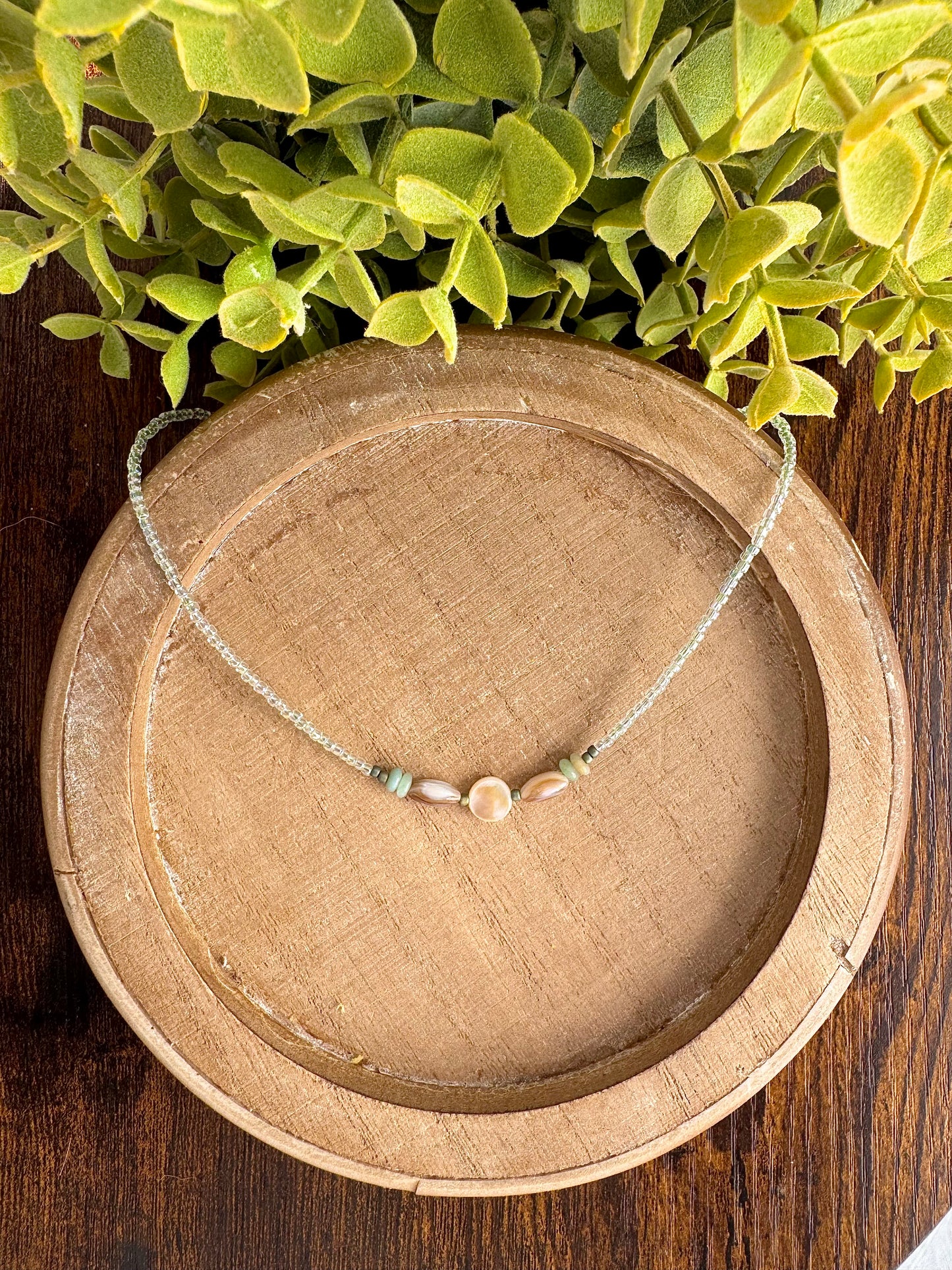 Salt & Sky Accent Necklace