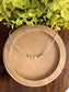 Salt & Sky Accent Necklace