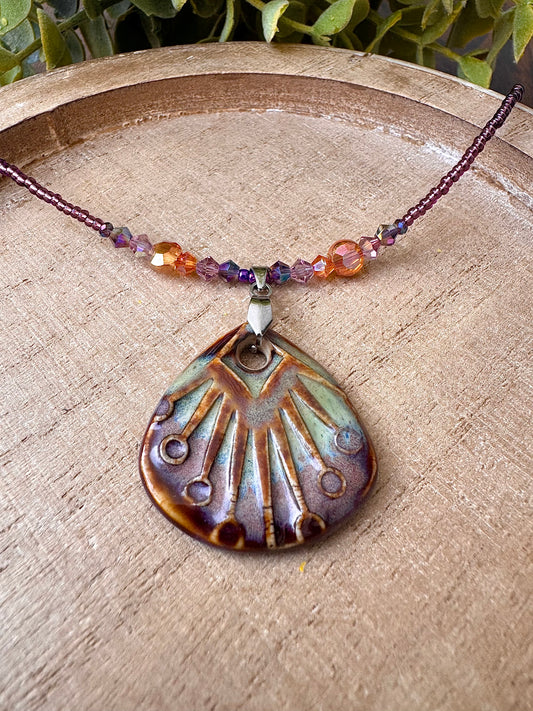 Sea Goddess Ember Necklace