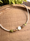 Tide & Moss Accent Necklace