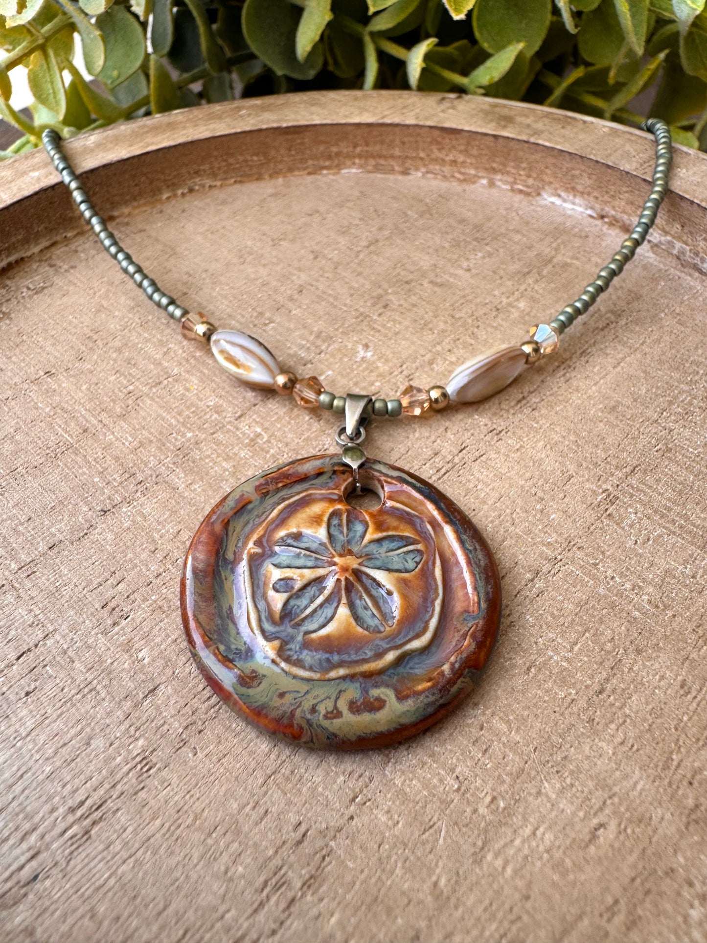 Sand Dollar Necklace