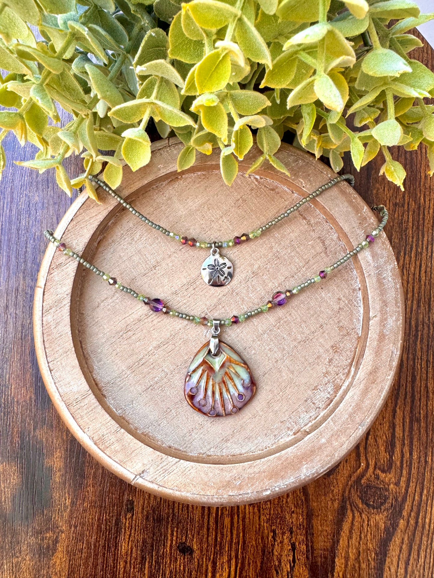 Sea Goddess Harmony Necklace