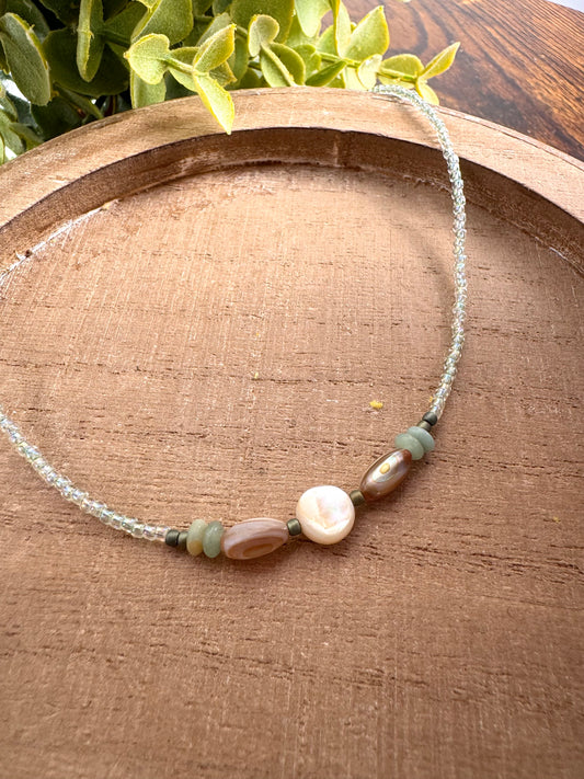 Salt & Sky Accent Necklace