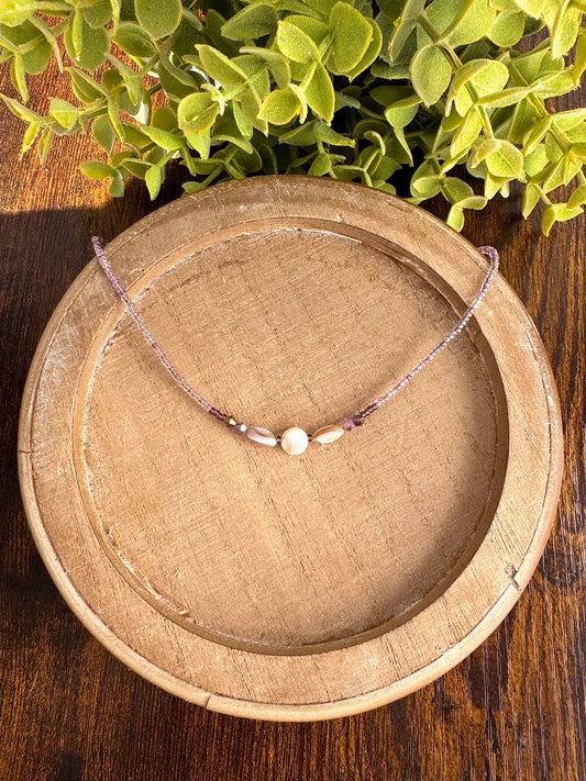 Sunset Cove Accent Necklace