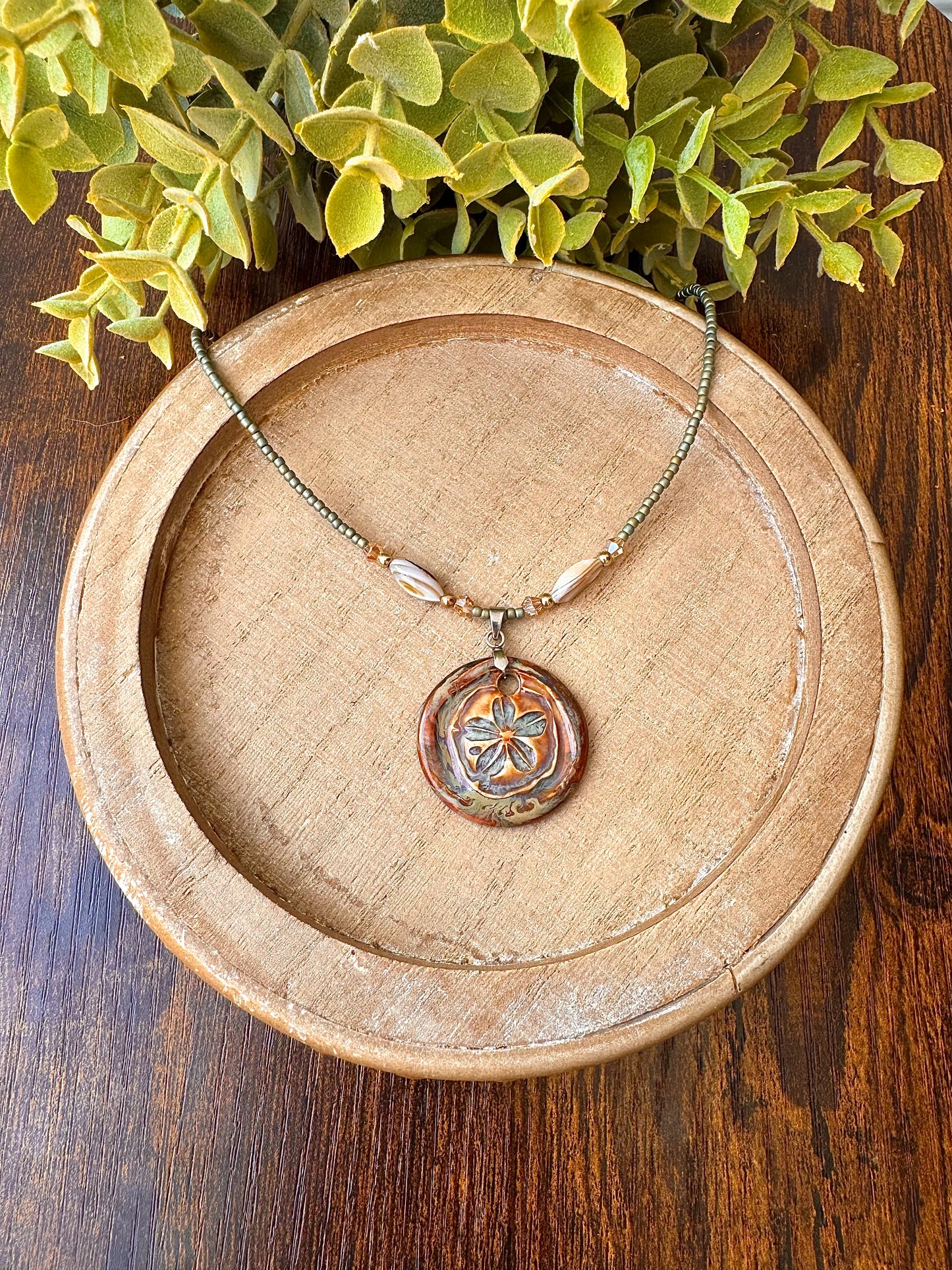 Sand Dollar Necklace