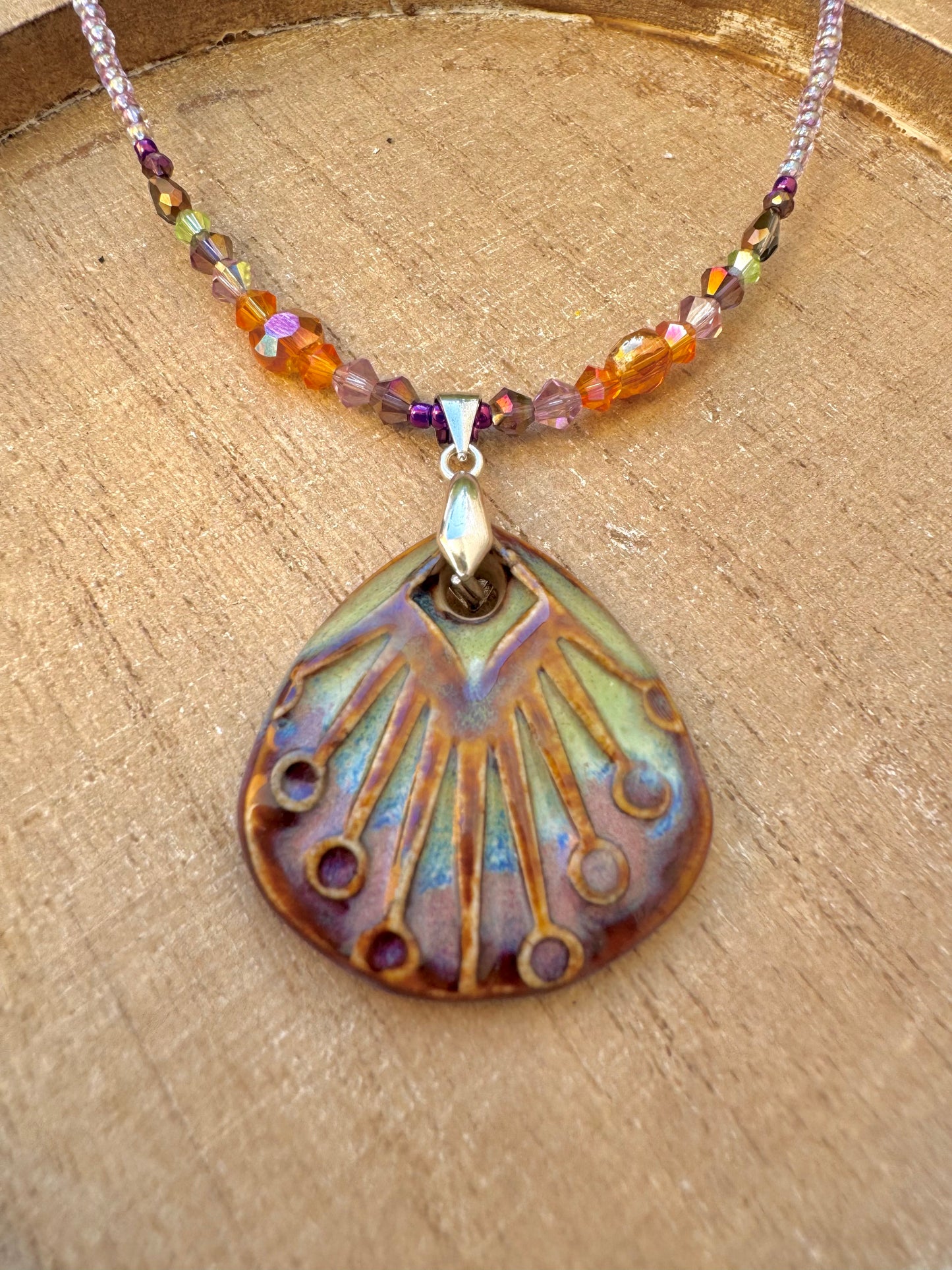 Sea Goddess Ember Necklace
