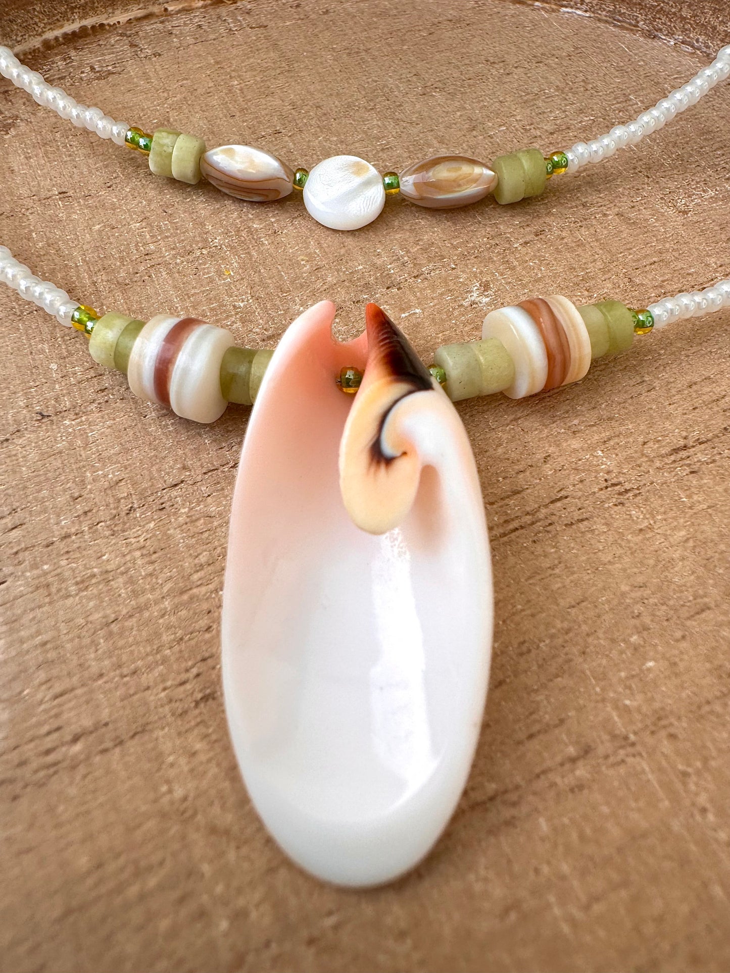 Tide & Moss Necklace
