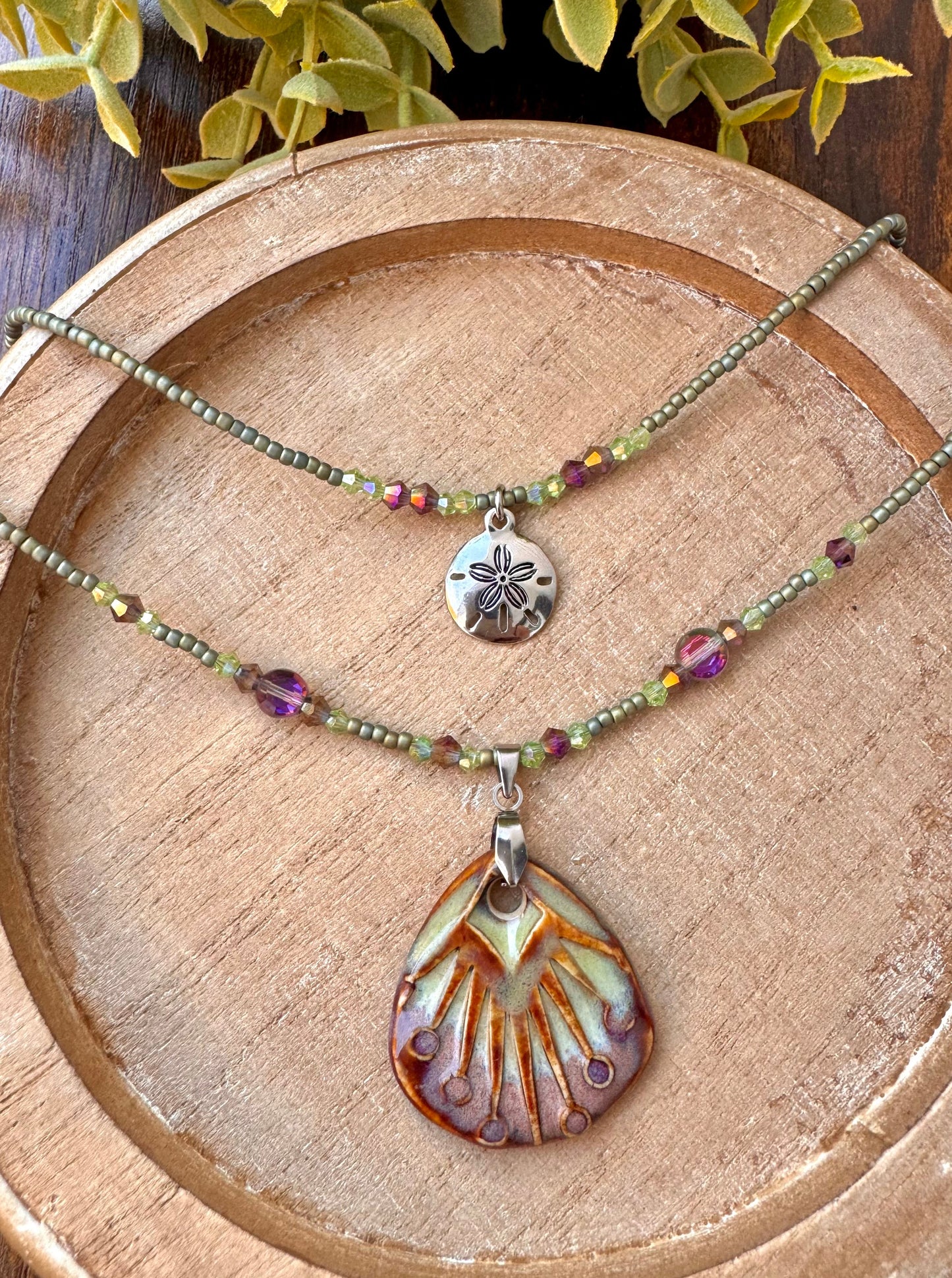 Sea Goddess Harmony Necklace