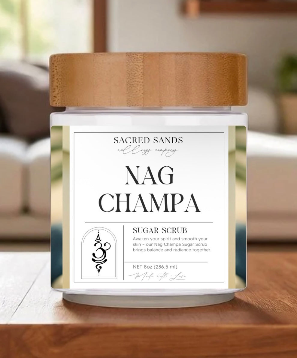 Nag Champa Sugar Scrub