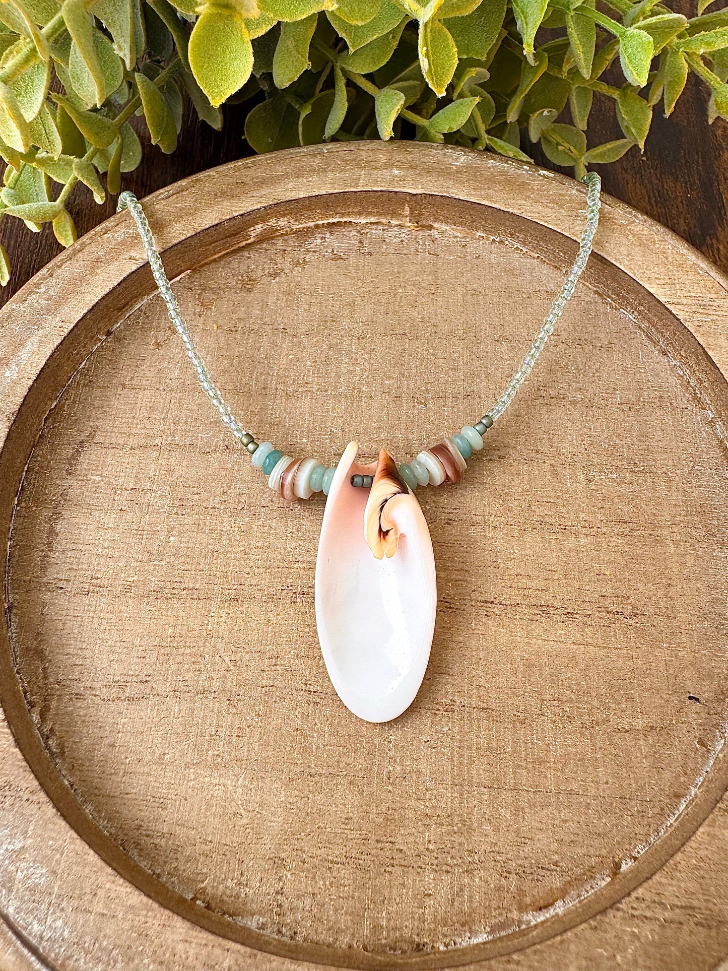 Salt & Sky Shell Necklace