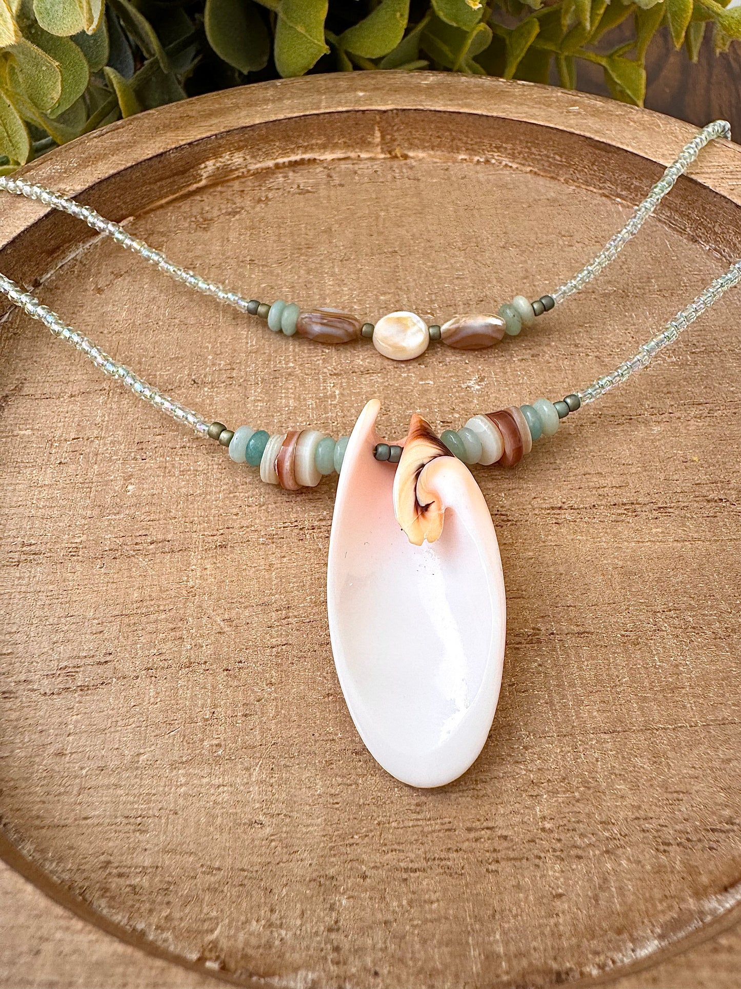 Salt & Sky Shell Necklace