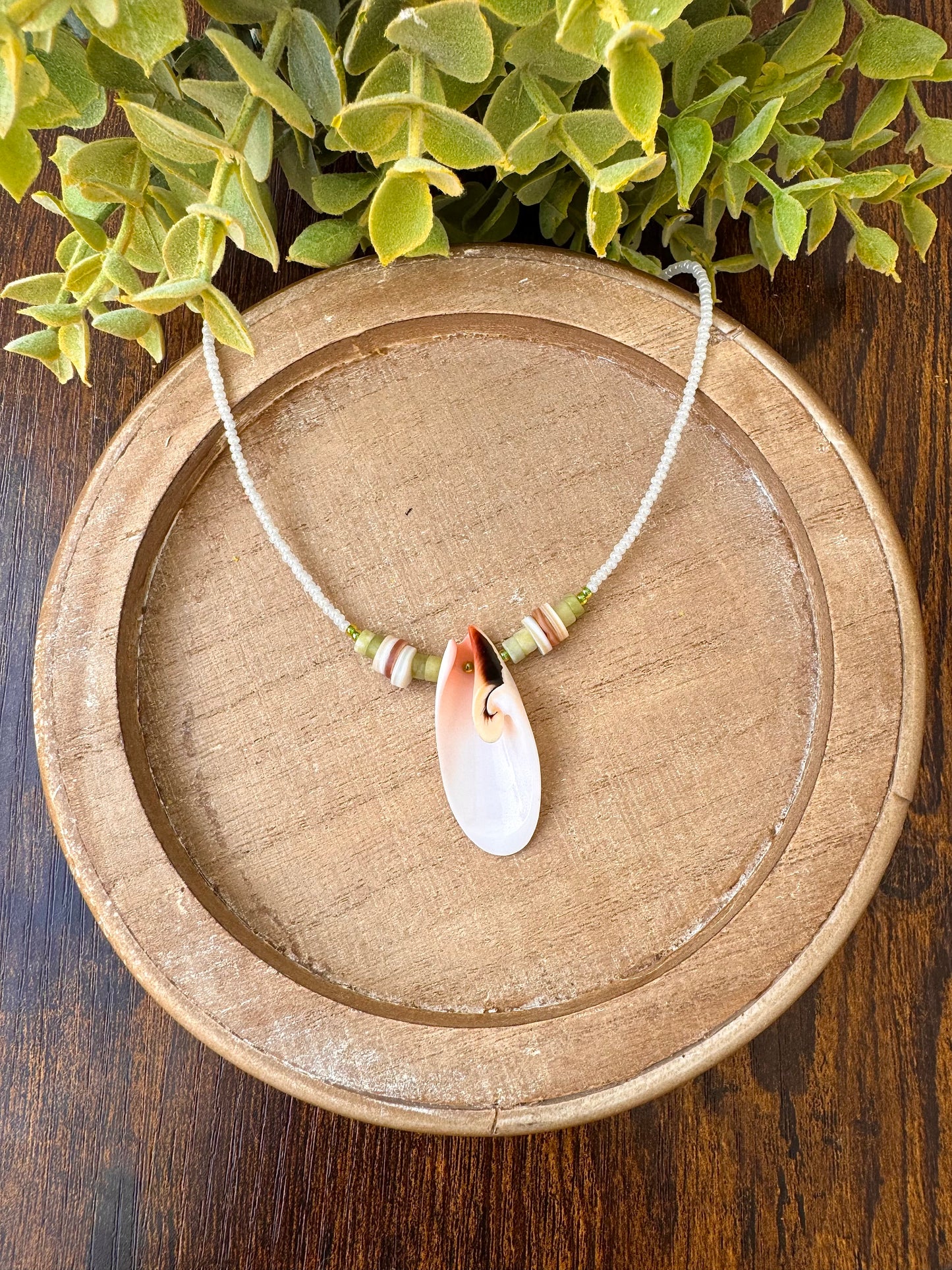 Tide & Moss Necklace