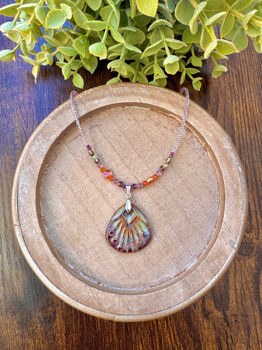 Sea Goddess Ember Necklace