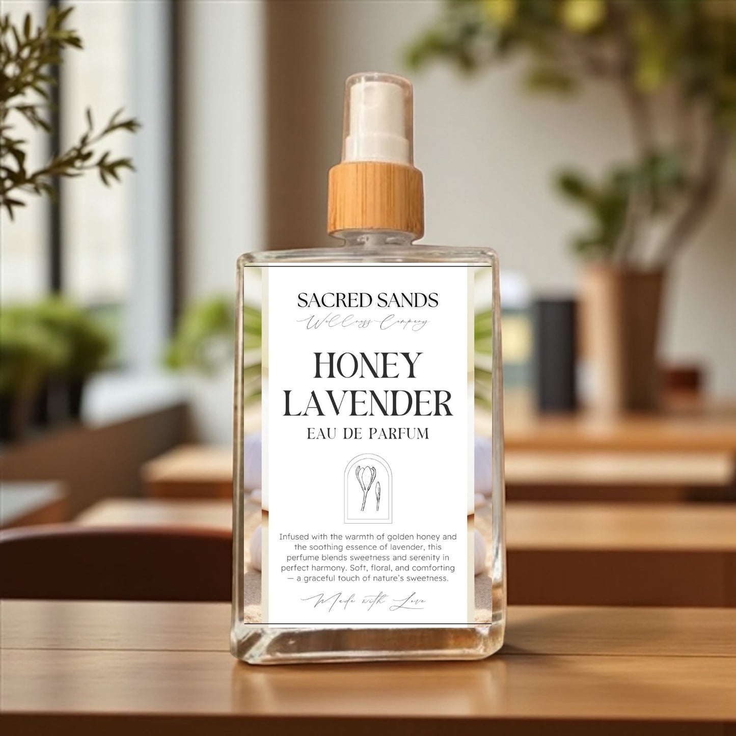 Honey Lavender Perfume