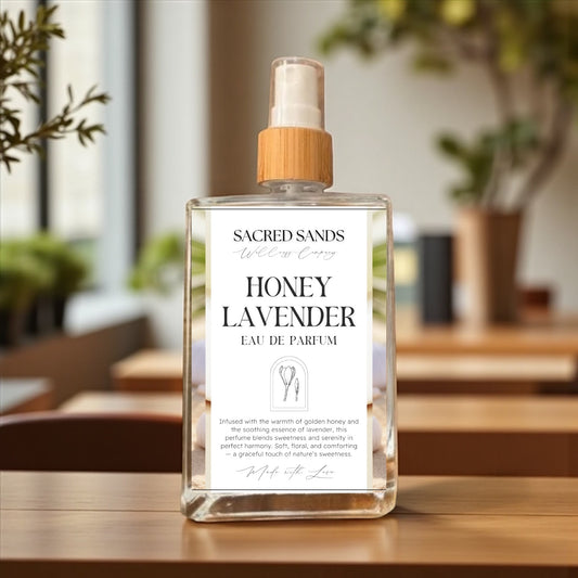 Honey Lavender Perfume